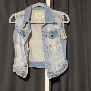 Jean vest